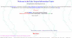 Desktop Screenshot of laketarpon.org